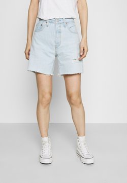 Levi's® - 501® MID THIGH - Jeans Shorts - luxor focus