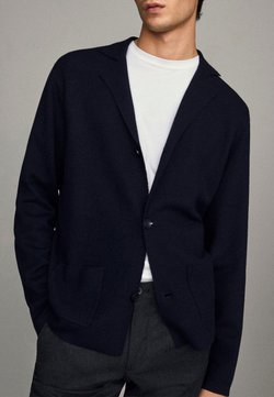 Massimo Dutti - Blazer - blue-black denim