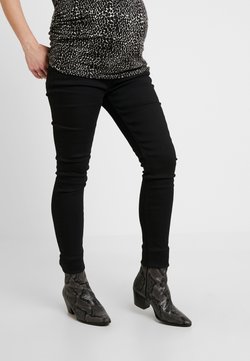 JoJo Maman Bébé - SUPERSTRETCH - Jeans Skinny Fit - black