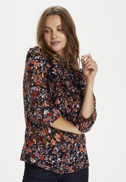 Saint Tropez - LILLYSZ - Camicetta - blue deep artica florals