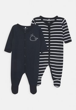 Name it - NBMNIGHTSUIT 2 PACK - Pyjama - dark sapphire