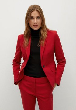 Mango - COFI7 - Blazer - rouge