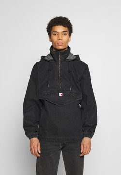 Karl Kani - RETRO WASHED  - Veste coupe-vent - black