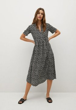 Mango - FIBI-I - Korte jurk - black