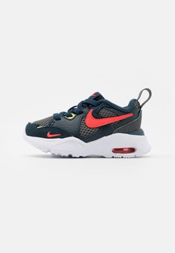 Nike Sportswear - AIR MAX FUSION UNISEX - Sneakers laag - deep ocean/bright crimson/iron grey/limelight