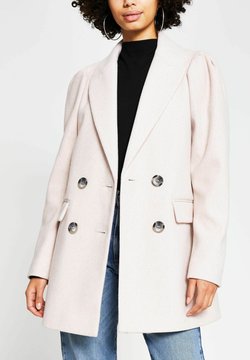 River Island - Cappotto corto - pink