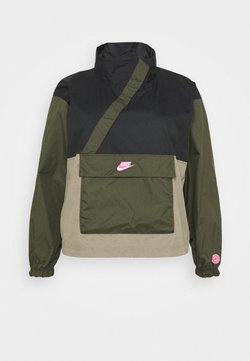 Nike Sportswear - ANRAK - Veste coupe-vent - black/mystic stone/twilight marsh