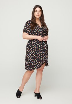 Zizzi - Korte jurk - black