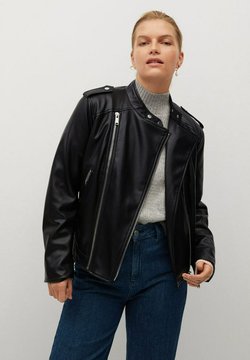 Violeta by Mango - BARROW8 - Imitatieleren jas - noir