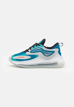 Nike Sportswear - AIR MAX ZEPHYR UNISEX - Sneakers laag - grey fog/turf orange/aquamarine