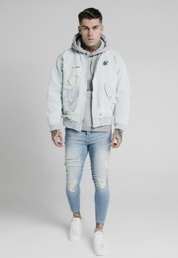 SIKSILK - Giacca di jeans - light blue