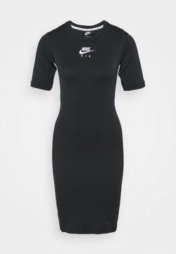 Nike Sportswear - AIR DRESS - Etuikleid - black/iron grey/white