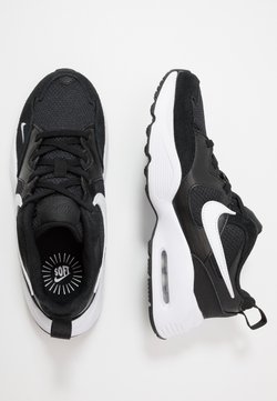 Nike Sportswear - AIR MAX FUSION UNISEX - Sneakers laag - black/white