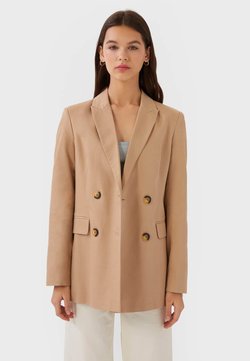 Stradivarius - Manteau court - brown
