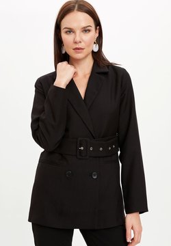 DeFacto - Blazer - black