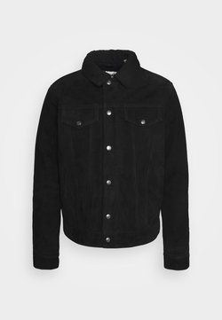 Schott - Leren jas - black