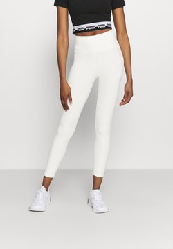 Puma - STUDIO YOGINI LUXE HIGH WAIST 7/8 - Tights - eggnog heather