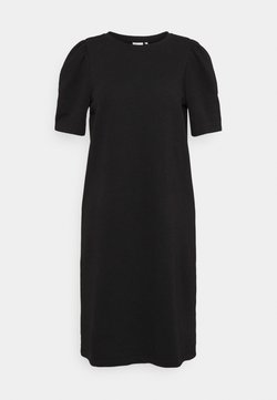 ONLY Tall - ONLDIANNA LIFE O NECK DRESS - Korte jurk - black