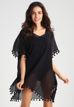 Seafolly - AMNESIA KAFTAN - Strandaccessoire - black