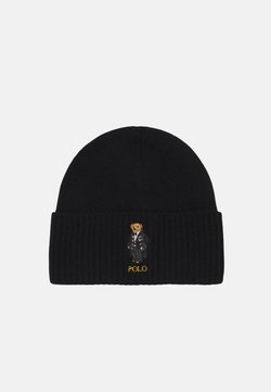 Polo Ralph Lauren - HOLIDAY BEAR HAT - Muts - black