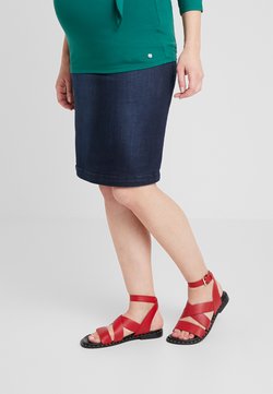 LOVE2WAIT - SKIRT - Kokerrok - stone wash