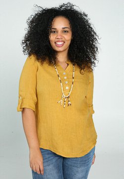 Paprika - Longsleeve - ocher