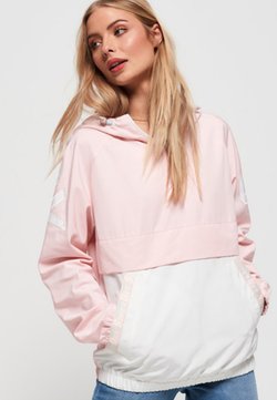 Superdry - OVERHEAD - Veste coupe-vent - rose/pink