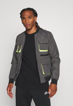 Brave Soul - HAIDEN - Giubbotto Bomber - charcoal grey