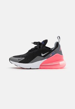 Nike Sportswear - AIR MAX 270 - Sneaker low - black/metallic silver/smoke grey