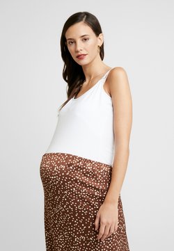 Esprit Maternity - SPAGHETTI NURSING - Top - white