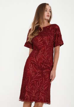 Madam-T - JUDY - Vestito elegante - weinrot