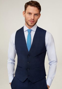 Mango - Gilet elegante - dunkles marineblau