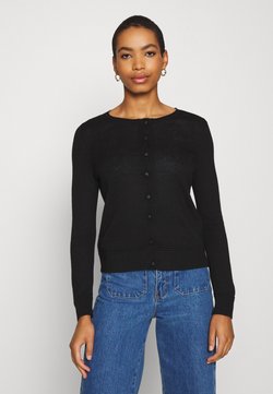 Selected Femme - SLFINKA CARDI - Vest - black