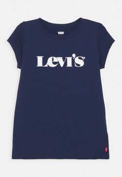 Levi's® - GRAPHIC - T-shirt print - medieval blue