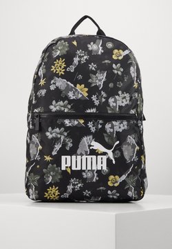 Puma - CORE SEASONAL DAYPACK - Rugzak - black