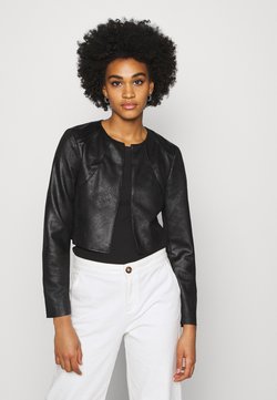 ONLY - ONLNEW FAWN BOLERO - Blazer - black