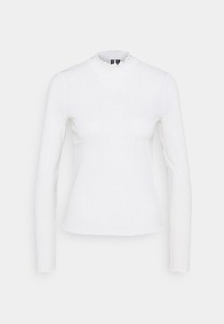 Vero Moda - VMMAYA - Maglietta a manica lunga - snow white