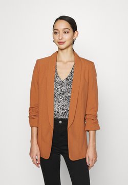 Pieces - PCBOSS - Manteau court - mocha bisque