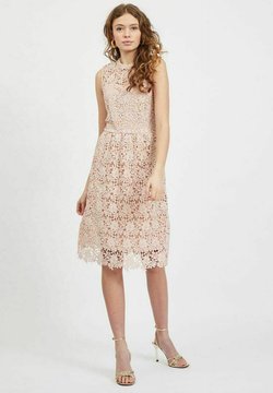 Vila - Cocktailkleid/festliches Kleid - rose smoke