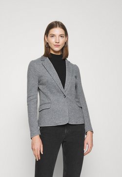 Vero Moda - VMJULIA - Blazer - dark grey melange