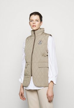 Lauren Ralph Lauren - VEST - Smanicato - taupe