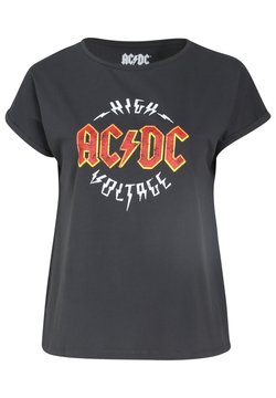 Paprika - AC/DC - T-shirt imprimé - dark gray