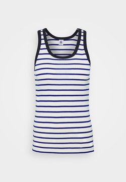 Petit Bateau - DEBARDEUR - Top - marshmallow/surf