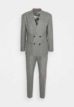 HUGO - ULAN/FARLY - Completo - charcoal