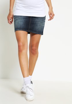 LOVE2WAIT - Jeansrok - darkwash