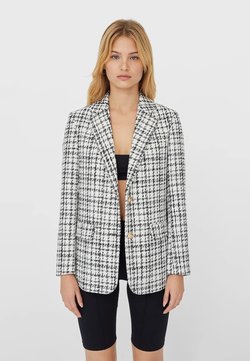 Stradivarius - Blazer - white