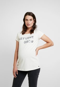 Esprit Maternity - T-shirt print - offwhite