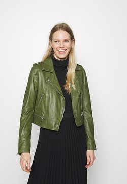 Oakwood - YOKO - Leren jas - green