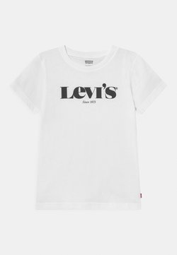 Levi's® - GRAPHIC  - T-shirt print - white