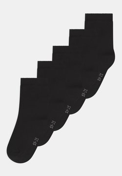 Name it - NMNSOCK 5 PACK UNISEX - Sokken - black